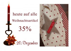 Die dänischen Weihnachtsartikel gibt es im Mit lille Danmark am 20.12. zu sagenhaft reduzierten Preisen.