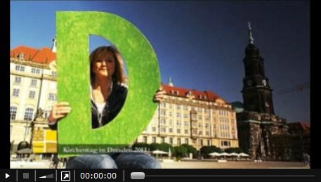 Im Video stellen sieben Dresdner ihre Gründe vor, warum jemand den Kirchentag in Dresden besuchen sollte.