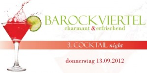 Der Flyer zur 3. CocktailNight im Barockviertel Dresden zeigt es schon: Es geht um gemütliches Schlendern und Genießen. Die zahlreichen individuellen Geschäfte des Barockviertels präsentieren dabei ihre eigenen Cocktails.
