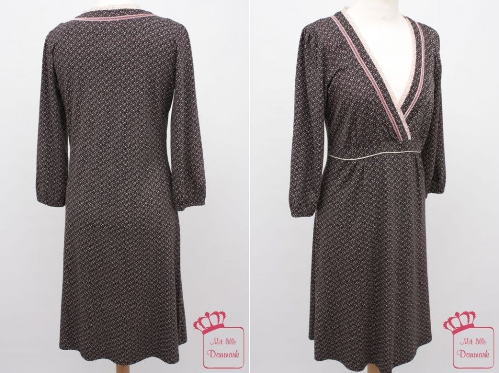 Aus der Winterkollektion 2012 von Container: Netta Dress 3-2203 in der Farbe Noire