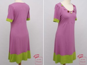 360 Grad Ansicht: Du Milde Spring 2012 Kleid Bunnies Buttons