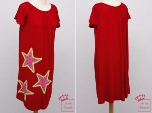 Du Milde Spring 2012 Kleid Power of Stars