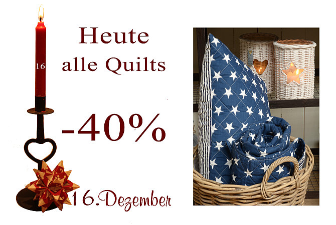 Quilts mit dänischen Mustern