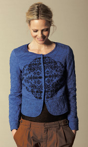 Noa Noa Wendejacke in Royal-Blau