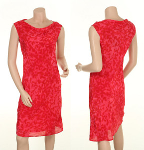 Kleid 1-4141-1 von Noa Noa in der Farbe Rot (Dark Geranium)