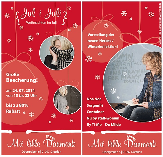 Jul i Juli in Mit lille Danmark