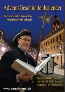 Advents-Geschichten-Kalender vom Dresdner Barockviertel