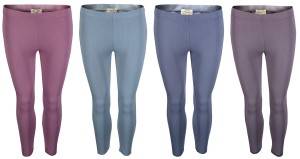 Leggings Antje in den Farben Amethyst, Sky, Stormy und Stone (Quelle: sorgenfri-sylt.com)