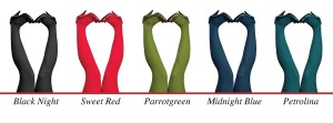 Strumpfhosen von Du Milde in knalligen Farben (Quelle: dumilde.com)