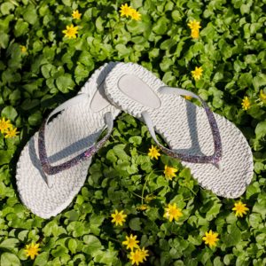 Flipflop CHEER0191-A-120 in Creme