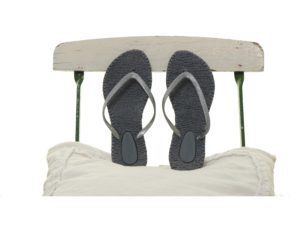 Flipflop Cheerful01 in Grau