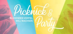 Flyer: Picknick und Party im Barockviertel in Dresden