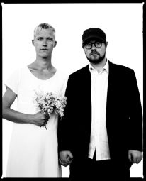 Demnächst in Dresden: Das Duo Murder (Jacob Bellens und Anders Mathiasen) Bild mit Jacob Bellens und Anders Mathiasen