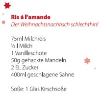 Rezept: Ris a la mande