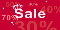 Zu den Schnäppchenangeboten in unserem Online-Shop Silvester Sale in Dresden