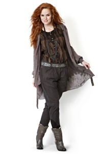 Herbstkollektion 2012 von N&uuml; by Staff-Woman