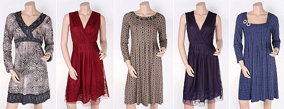 Kleider im Online-Shop von Mit lille Danmark