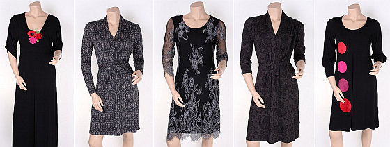 Kleider im Online-Shop von Mit lille Danmark