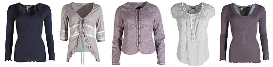 Sorgenfri Sylt - Oberteile der Saison Spring 2014