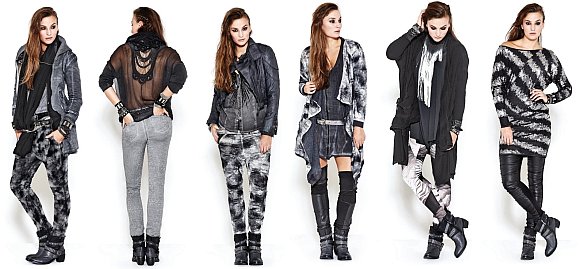Inspirationen aus dem Herbst-Lookbook von Nü by Staff-Woman