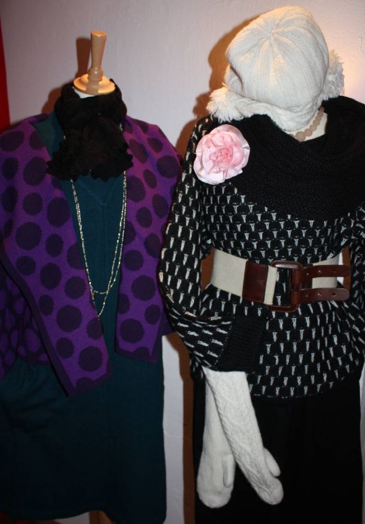 Zwei Beispiele der Herbst Kollektion 2010 von Two Danes.