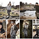 Die dänische Wohlfühlinsel Bornholm bietet den natürlichen Hintergrund für die Herbst- und Winter-Kollektion von Nü by Staff-Woman.