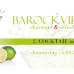 Am Donnerstag den 15. September 2011 findet die zweite Cocktail-Night im Barockviertel Dresden statt.