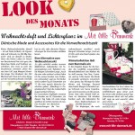 Im "Look des Monats" wurde am 24.11.2011 in der Sächsischen Zeitung Mit lille Danmark unter dem Motto "Weihnachtsduft und Lichterglanz" vorgestellt.