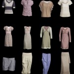 In der Frühlings-Kollektion 2012 gibt es vom dänische Label Container Blusen, Shirts, Cardigans, Kleider, Tunikas, Shorts, Hosen, Röcke, Jacken und Mäntel.
