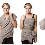 One Scarf - Endless Opportunities - Tücher von Nü by Staff-Woman sind vielfältig einsetzbar: Als Halstuch, als Kleid, als Schulterwärmer,...
