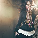Noa-Noa´s Herbstkollektion 2012 ist romantisch und feminin.