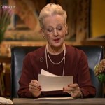 Die Neujahrsrede von Königin Margrethe II als Video auf den dänischem Fernsehsender DR1.
