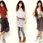 Nü by Staff-Woman - Spring 2013 - Hier zu sehen sind Outfits im Lagenlook mit Kleidern.