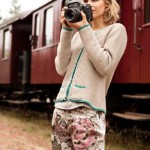 Hose und Strickjacke aus Spring 2013 von Container