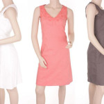 Noa-Noa: Kleid "Pure Cotton" 1-2441-1