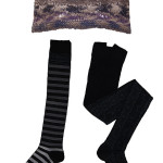 Scarf und Socken von Container im Winter 2013