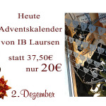 Julekalender 2013: 2. Dezember - Adventskalender 5986-18 von Ib-Laursen