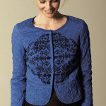 Noa Noa Wendejacke in Royal-Blau