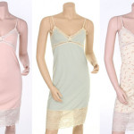 Kleid "Dress 40s Strap" mit Spitze von By Ti-Mo