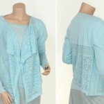 Noa Noa Cardigan 1-3909-3 in Atmosphere