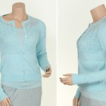 Noa Noa Cardigan 1-3910-3 in Atmosphere