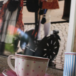 Woche 2 - Bild 5: Kaffeetasse und Kaffeebecher von Lisbeth Dahl