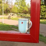 Marienkäfer Kaffeebecher von Lisbeth Dahl