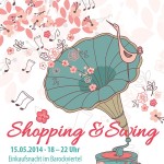 Shopping & Swing: Lange Einkaufsnacht (Vorderseite)