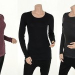 Langarm T-Shirt 4152-50 von Nü by Staff-Woman in 3 Farben