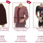 Sale: Hosen, Röcke, Jackets und Kleider aus den Herbst- und Winterkollektionen