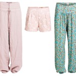 Tolle Leinen-Hosen und sexy Shorts von Container: Ginnie, Gila und Gunda
