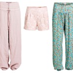 Tolle Leinen-Hosen und sexy Shorts von Container: Ginnie, Gila und Gunda