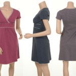 Kleid Marion 15-036 in den Farben Wild Rose, Night und Pearl Grey
