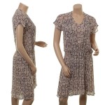 Sommerkleid 1-6414-1 in print grey von Noa Noa